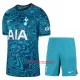 Camisolas Tottenham Hotspur Criança Equipamento Terceiro 22/23