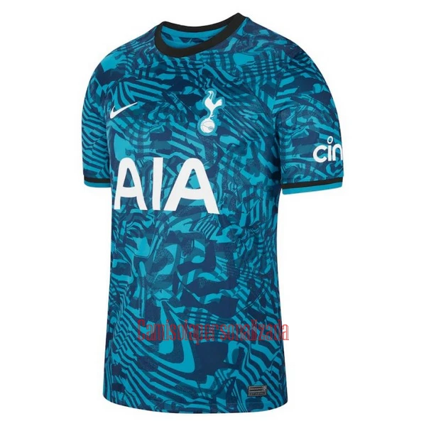 Camisolas Tottenham Hotspur Criança Equipamento Terceiro 22/23