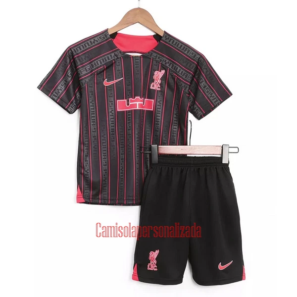 Liverpool X Lebron James Nike Camisolas de Treino Criança 2023