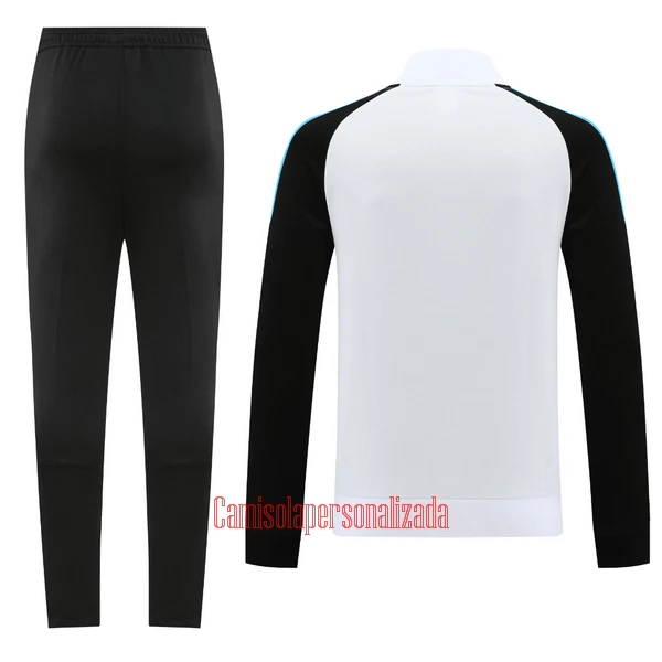 Argentina Casaco de Treino Conjunto 22/23 Branco Preto