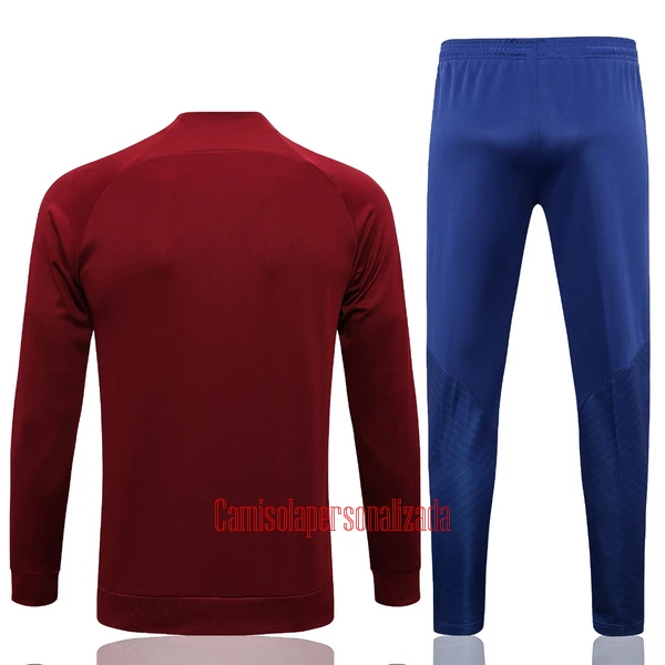 Barcelona Casaco de Treino Conjunto 22/23 Vermelho