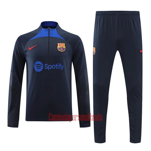 Barcelona Conjunto de Moletom de Treino 22/23 Frota