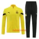 Borussia Dortmund Casaco de Treino Conjunto 22/23 Amarelo