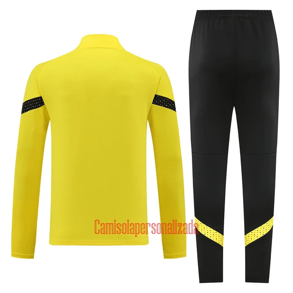 Borussia Dortmund Casaco de Treino Conjunto 22/23 Amarelo