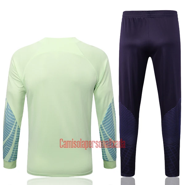 Brasil Light Casaco de Treino Conjunto Criança 22/23 Verde