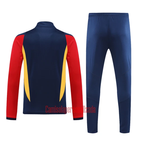 Espanha Conjunto de Moletom de Treino 22/23 Azul