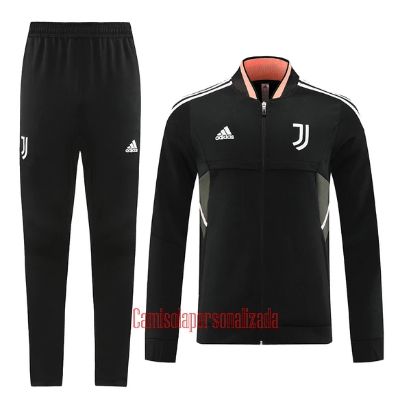 Juventus Casaco de Treino Conjunto 22/23 Preto