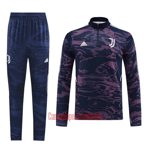 Juventus Royal Conjunto de Moletom de Treino 22/23 Azul