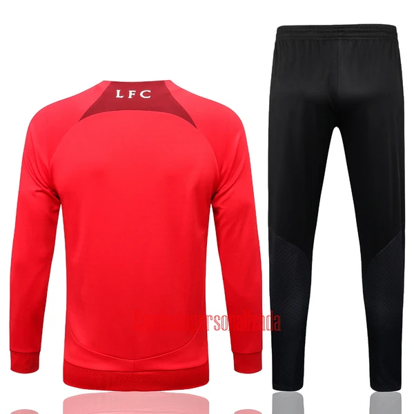 Liverpool Casaco de Treino Conjunto 22/23 Vermelho