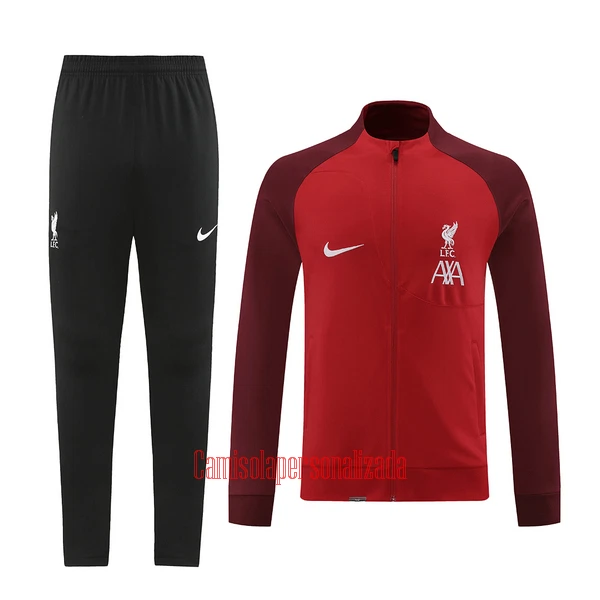 Liverpool Casaco de Treino Conjunto 22/23 Vermelho