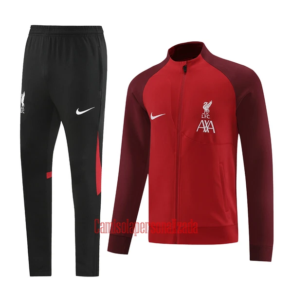 Liverpool Casaco de Treino Conjunto Criança 22/23 Vermelho