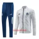 Olympique Marseille Casaco de Treino Conjunto 22/23 Branco