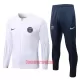 Paris Saint-Germain Casaco de Treino Conjunto Criança 22/23 Branco