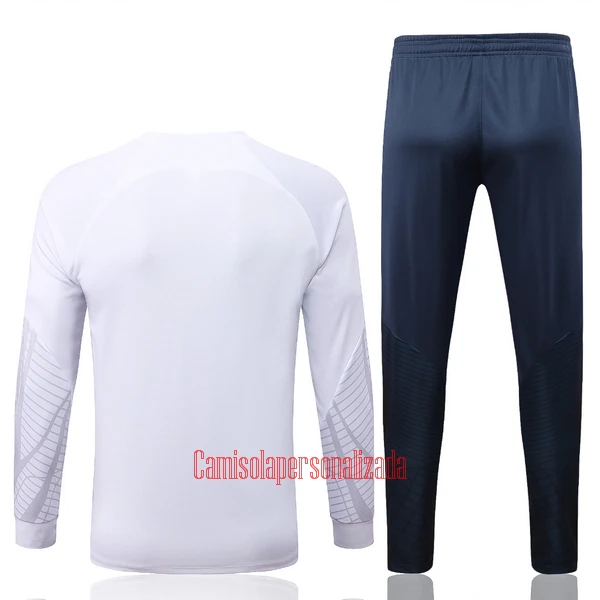 Paris Saint-Germain Casaco de Treino Conjunto Criança 22/23 Branco