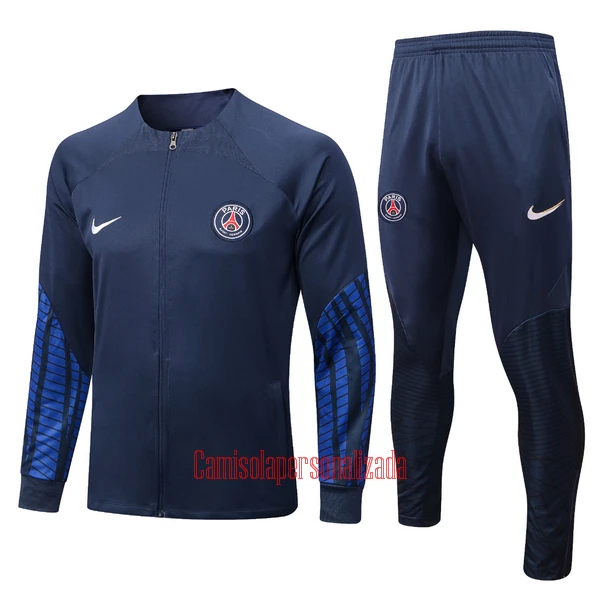 Paris Saint-Germain Casaco de Treino Conjunto Criança 22/23 Frota