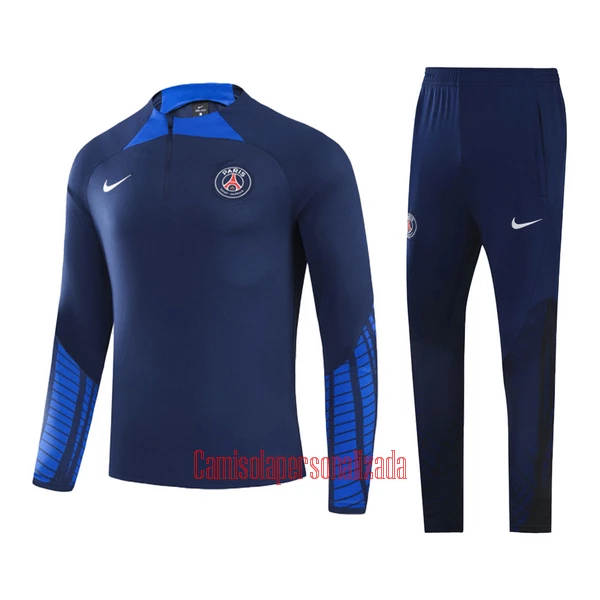 Paris Saint-Germain Conjunto de Moletom de Treino Criança 22/23 Frota