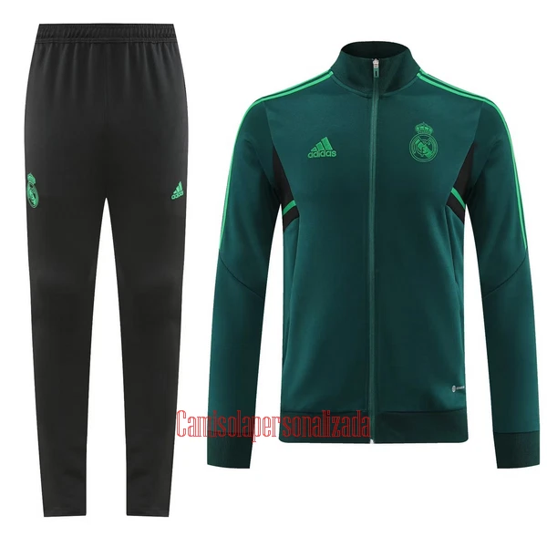 Real Madrid Casaco de Treino Conjunto 22/23 Verde Escuro