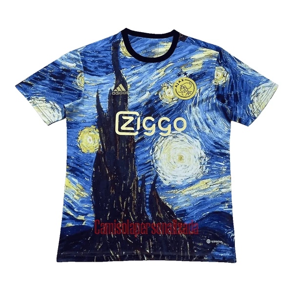 Camisolas Ajax Amsterdam x Van Gogh 23/24 Especial