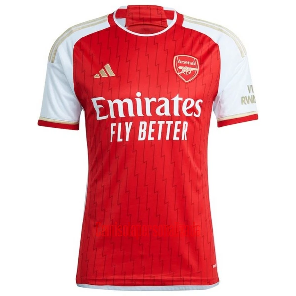 Camisolas Arsenal Bukayo Saka 7 Equipamento Principal 23/24