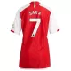 Camisolas Arsenal Bukayo Saka 7 Mulher Equipamento Principal 23/24