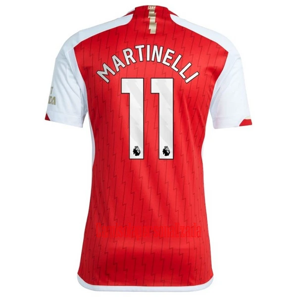 Camisolas Arsenal Martinelli 11 Equipamento Principal 23/24