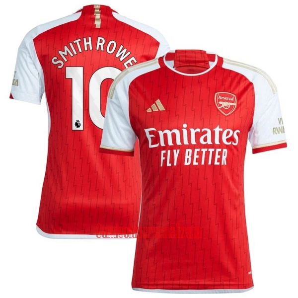 Camisolas Arsenal Smith Rowe 10 Equipamento Principal 23/24