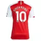 Camisolas Arsenal Smith Rowe 10 Equipamento Principal 23/24