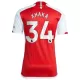 Camisolas Arsenal Xhaka 34 Equipamento Principal 23/24