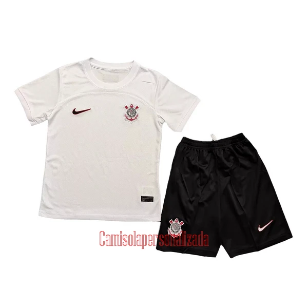 Camisolas Corinthians Criança Equipamento Principal 23/24