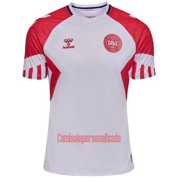 Camisolas Dinamarca Equipamento Alternativo 2023