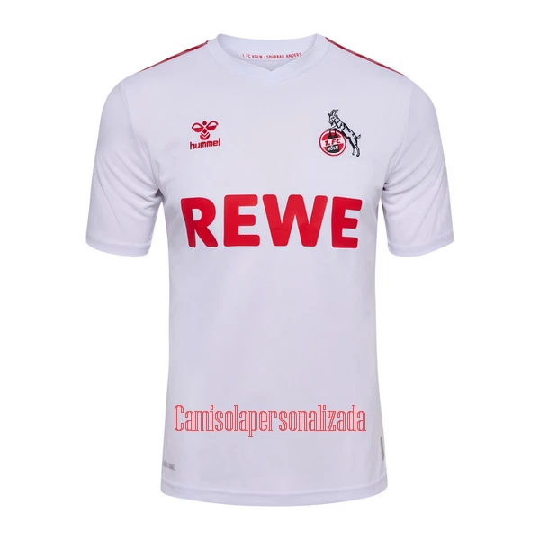 Camisolas FC Köln Equipamento Principal 23/24