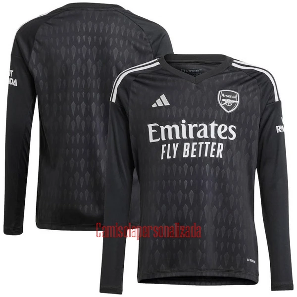 Camisolas Guarda Redes Arsenal Equipamento Principal 23/24 Manga Comprida