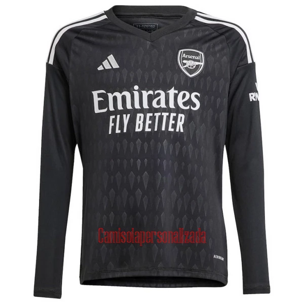 Camisolas Guarda Redes Arsenal Equipamento Principal 23/24 Manga Comprida