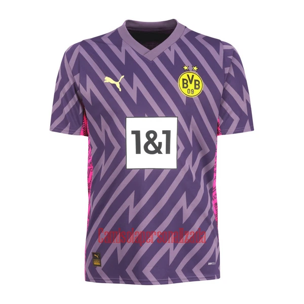 Camisolas Guarda Redes Borussia Dortmund Equipamento Principal 23/24