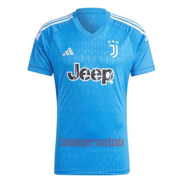 Camisolas Guarda Redes Juventus Equipamento Principal 23/24