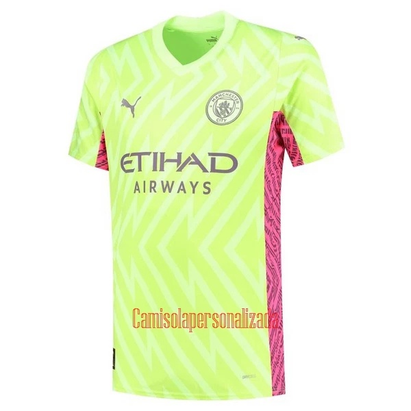 Camisolas Guarda Redes Manchester City Equipamento Terceiro 23/24