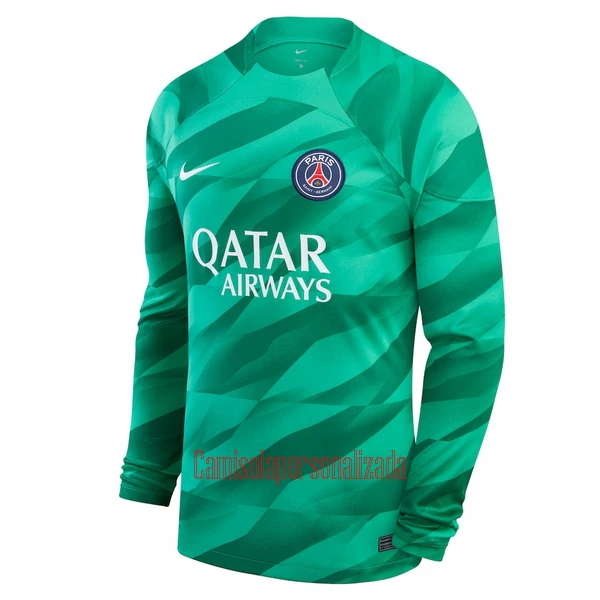 Camisolas Guarda Redes Paris Saint-Germain Equipamento Principal 23/24 Manga Comprida