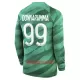 Camisolas Guarda Redes Paris Saint-Germain Gianluigi Donnarumma 99 Equipamento Principal 23/24 Manga Comprida