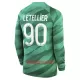 Camisolas Guarda Redes Paris Saint-Germain Letellier 90 Equipamento Principal 23/24 Manga Comprida