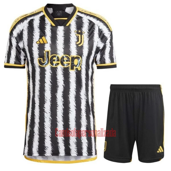 Camisolas Juventus Criança Equipamento Principal 23/24