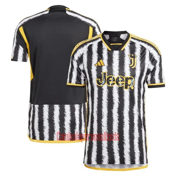 Camisolas Juventus Equipamento Principal 23/24