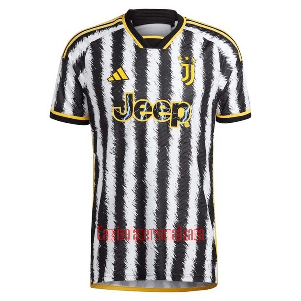 Camisolas Juventus Federico Chiesa 7 Equipamento Principal 23/24