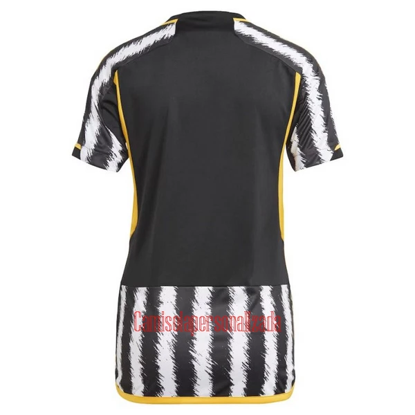 Camisolas Juventus Mulher Equipamento Principal 23/24