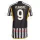 Camisolas Juventus Vlahovic 9 Equipamento Principal 23/24