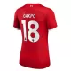 Camisolas Liverpool Cody Gakpo 18 Mulher Equipamento Principal 23/24