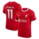 Camisolas Liverpool Mohamed Salah 11 Equipamento Principal 23/24