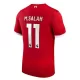 Camisolas Liverpool Mohamed Salah 11 Equipamento Principal 23/24