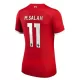 Camisolas Liverpool Mohamed Salah 11 Mulher Equipamento Principal 23/24