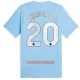 Camisolas Manchester City Bernardo Silva 20 Equipamento Principal 23/24