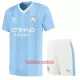 Camisolas Manchester City Criança Equipamento Principal 23/24